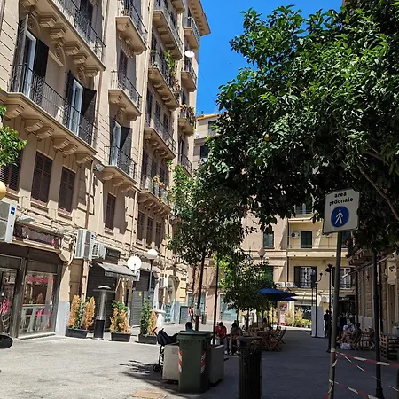 Villareale 35 Alojamento de Acomodação e Pequeno-almoço Palermo